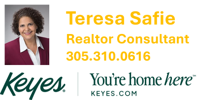 Teresa Safie Real Estate with The Keyes Company