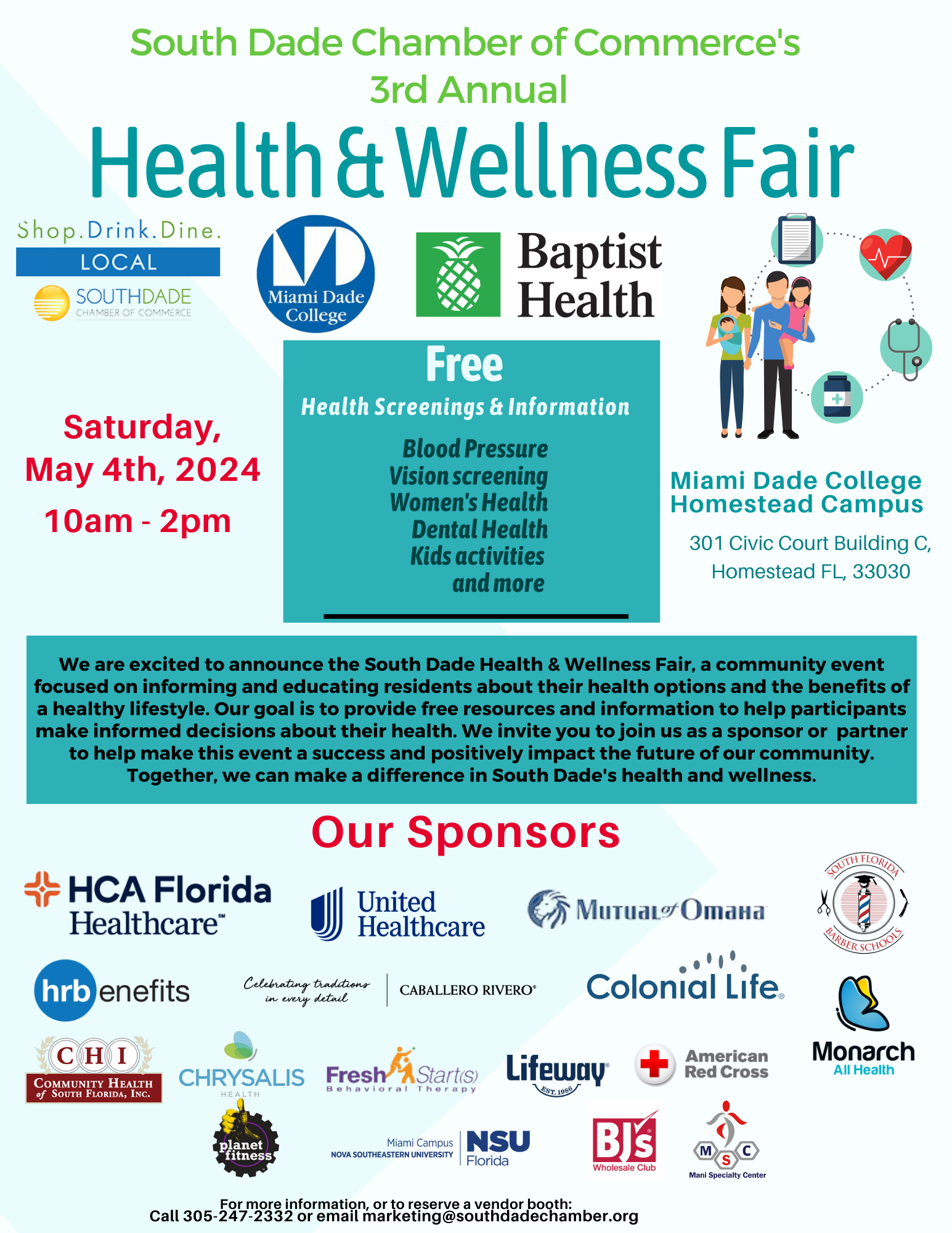 SDCC Health & Wellness Fair