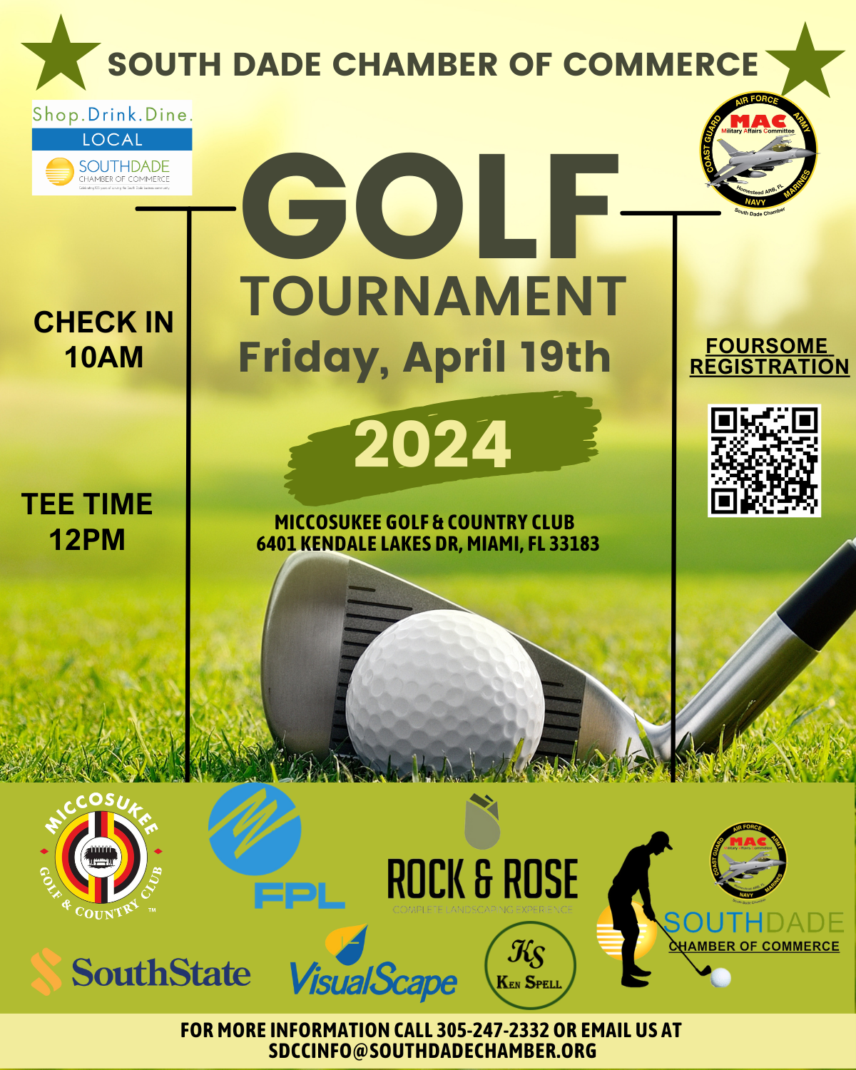 SDCC Golf Tournament
