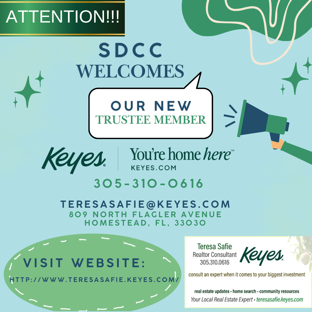 Our New Trustee Partner: Teresa Safie Real Estate with the Keyes Company