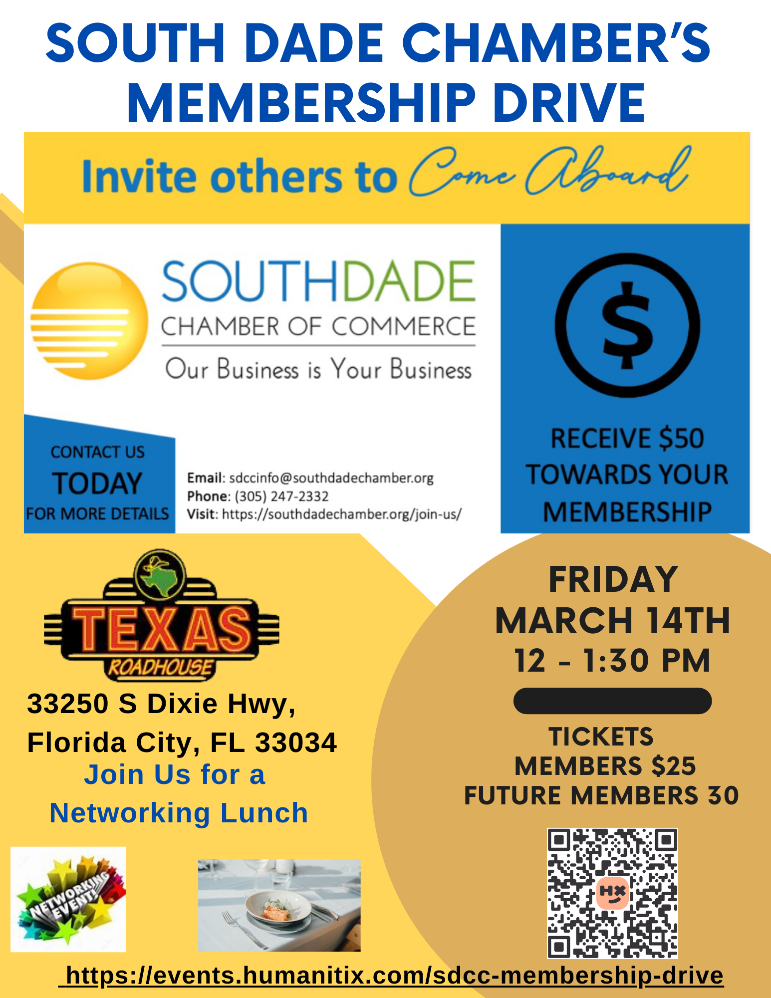 Membership Drive Luncheon