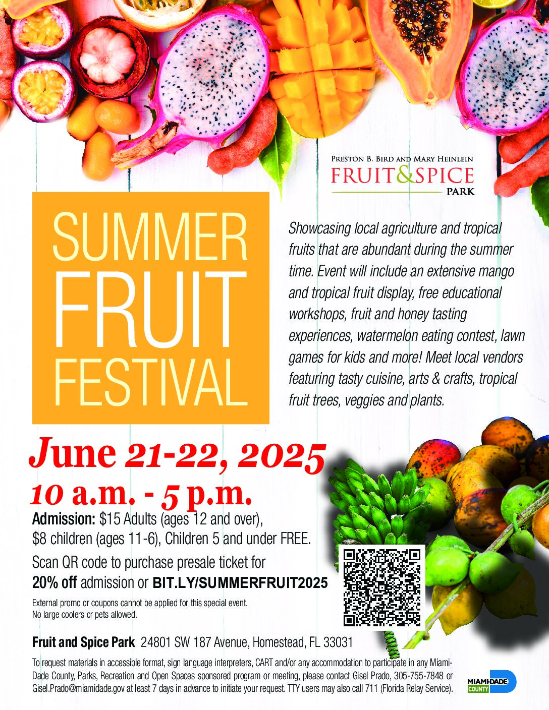 Summer Fruit Festival